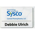 Plastic Name Badge / 2 1/8"x3 3/8"